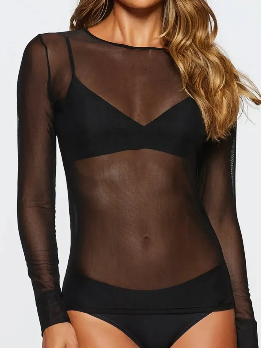 Valisere, Blusa Manga Longa Basic