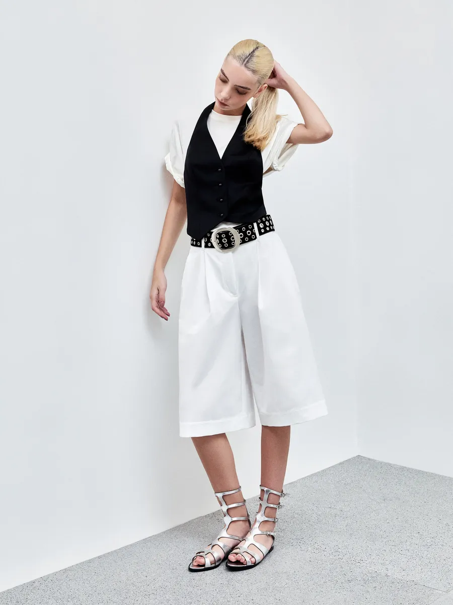 Calça ou saia de grife em promoção