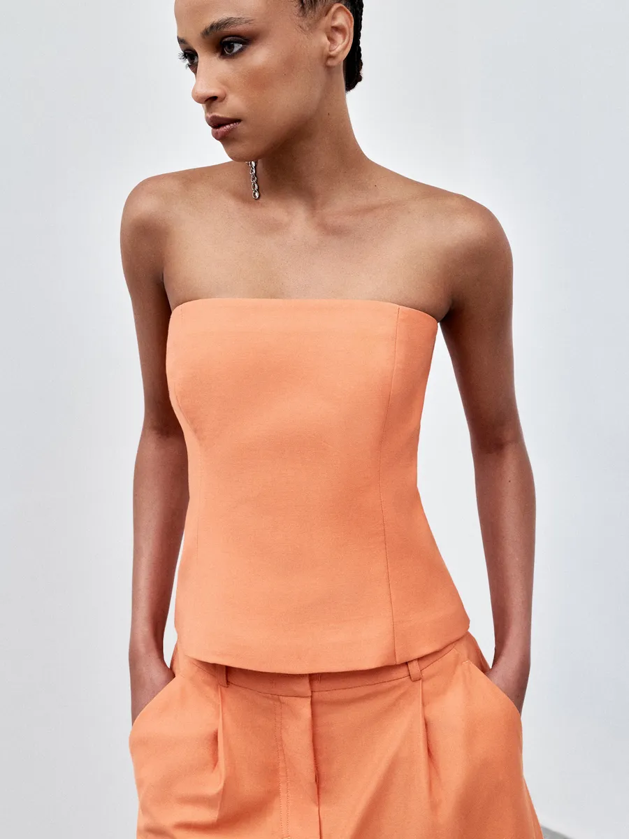 Blusa de grife em promoção