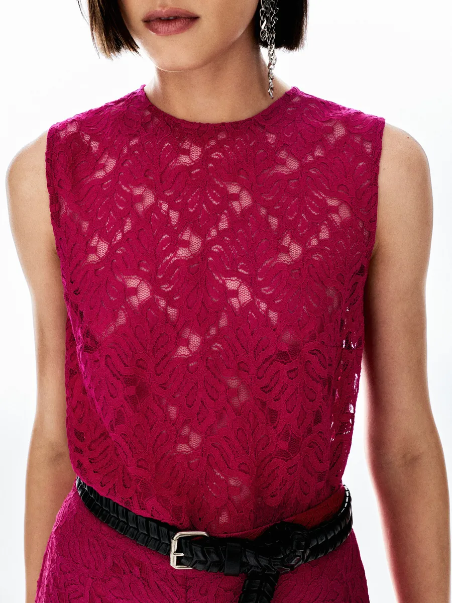 Nk B. Friday 26, Blusa Renda Su