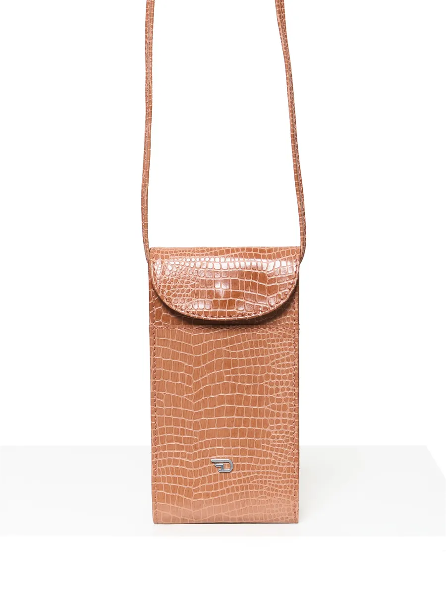 Damyller, Bolsa de Couro Transversal para Celular
