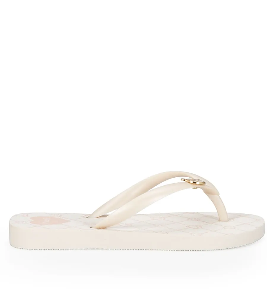 Capodarte, Chinelo Infantil Off White Injetado