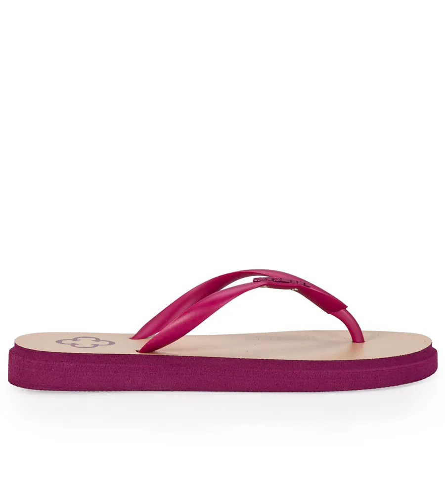 Capodarte, Chinelo De Dedo Rosa Fúcsia