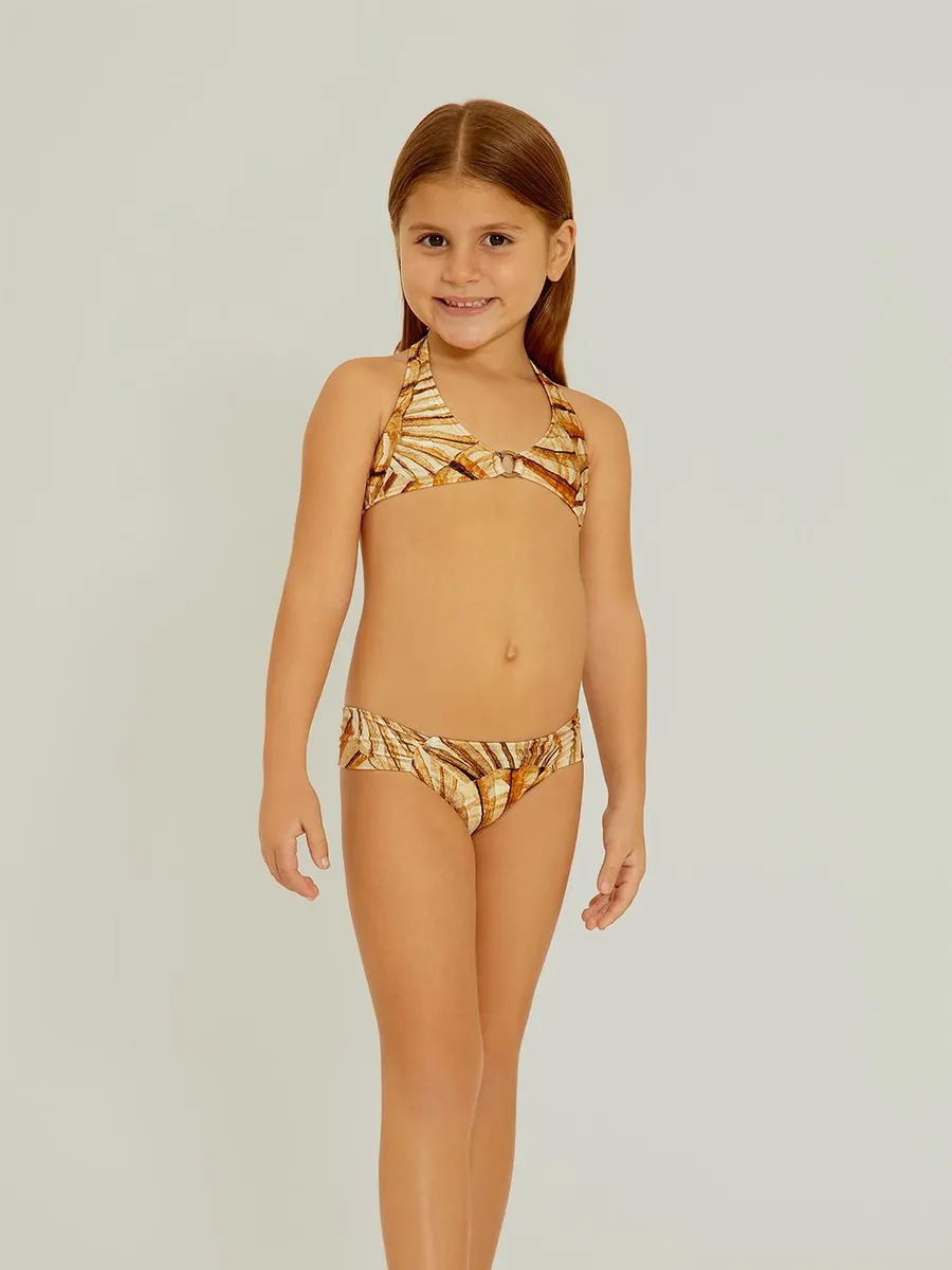 Lenny Niemeyer, Calça Drapeada Infantil Amalfi