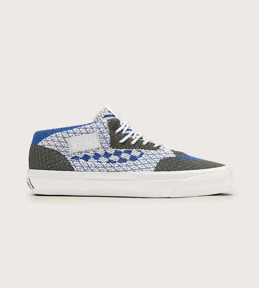 Vans, Tênis Half Cab Premium Lx Ek Azul Vans