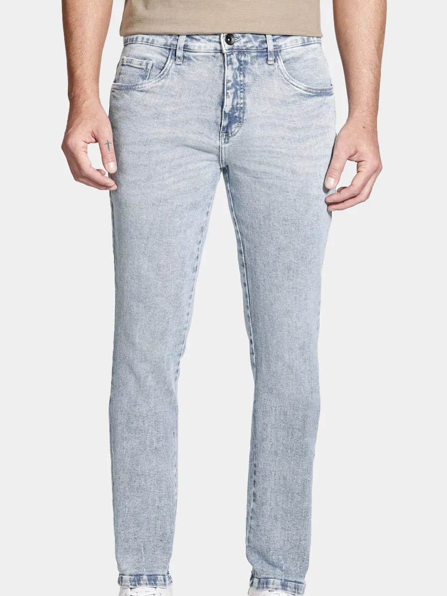 Aramis, Calça Jeans Regular Azul Escuro