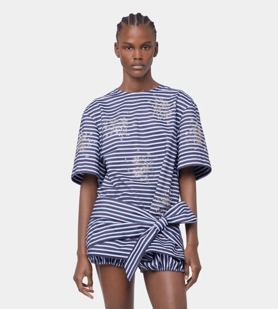 Rabanne, Camiseta Bordada Rabanne