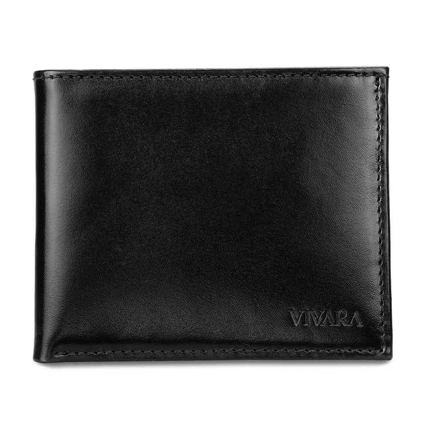 Vivara, Carteira Masculina Couro Preto