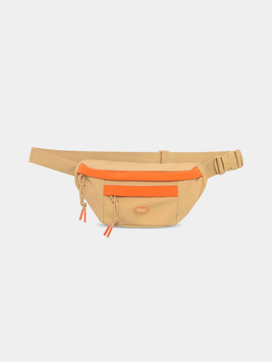 Hering Adulto, Pochete Bicolor Hering + Cosmo - Bege