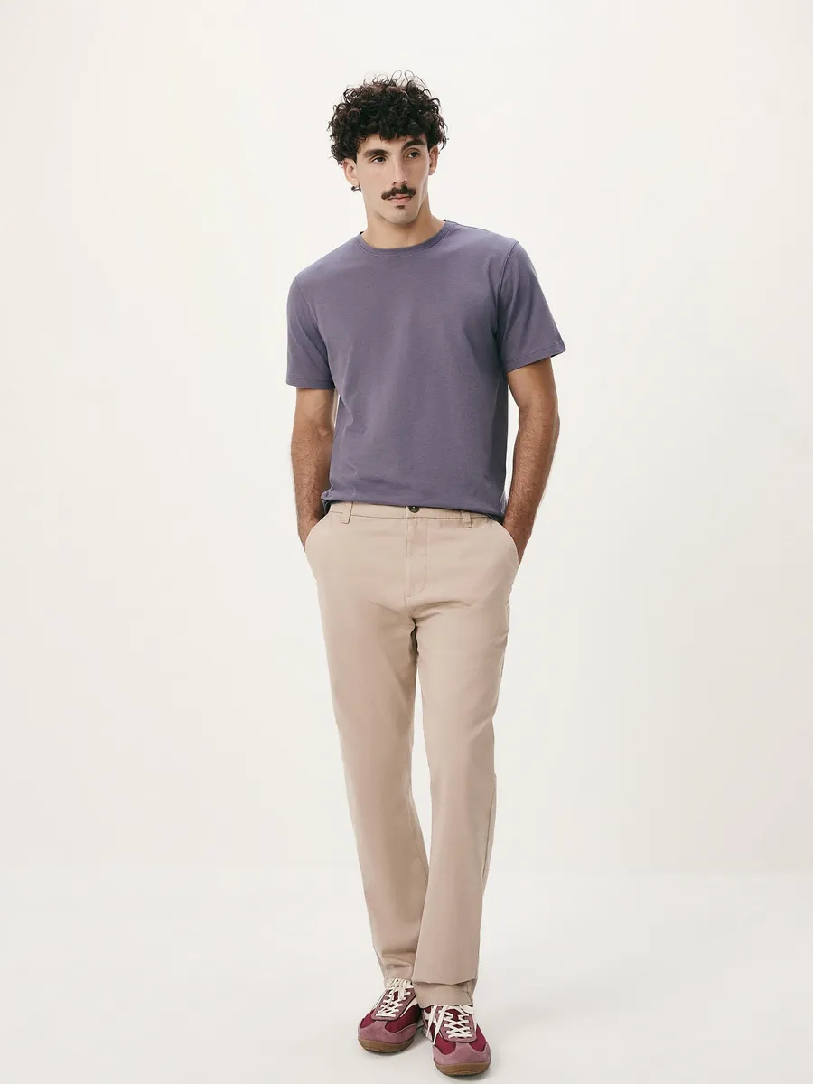 Hering Adulto, Calça Masculina Chino - Bege