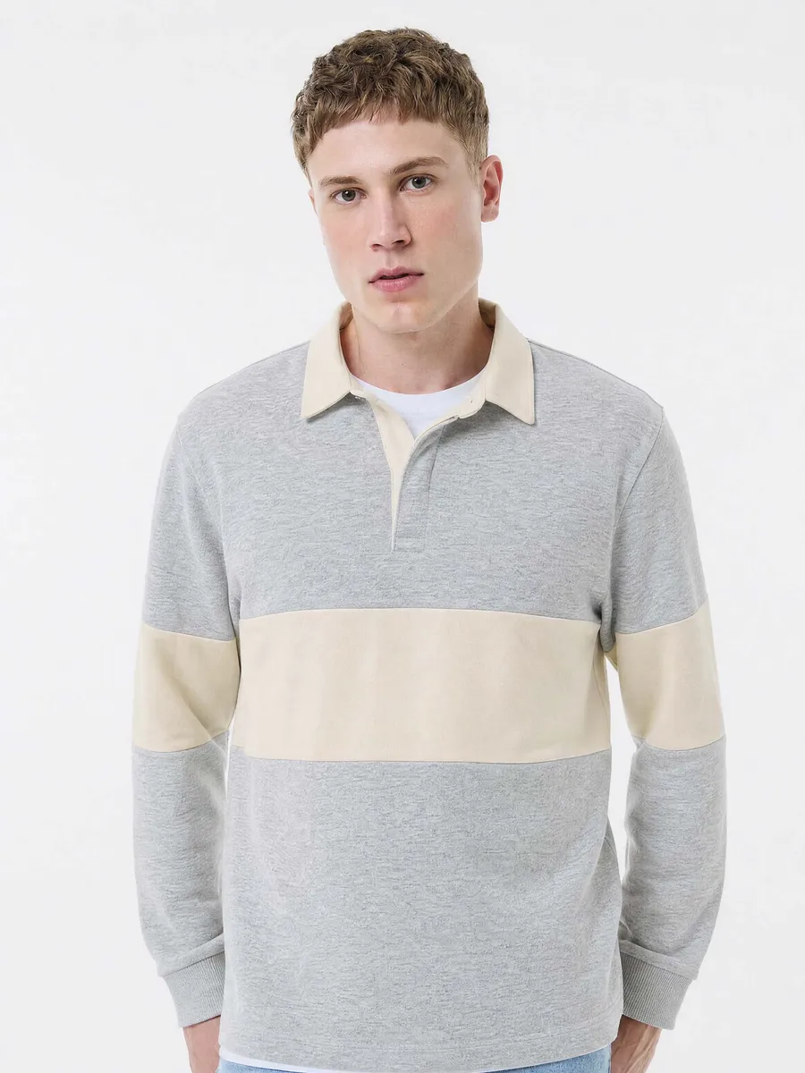 Hering Adulto, Blusão Masculino Polo Comfort - Cinza