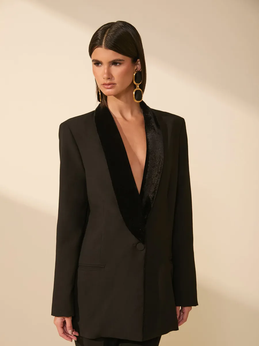 Iorane, Blazer Bree Black