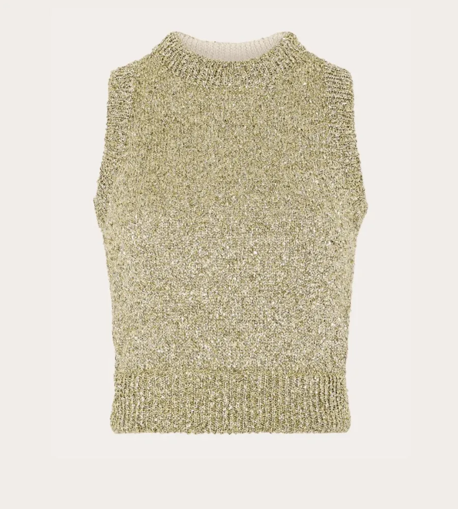 Rabanne, Blusa Pull Rabanne