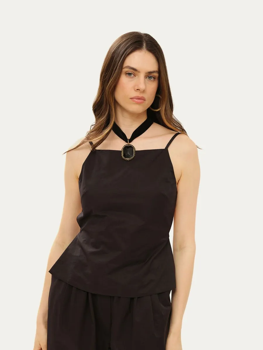 Framed, Top Papier Framed - PRETO