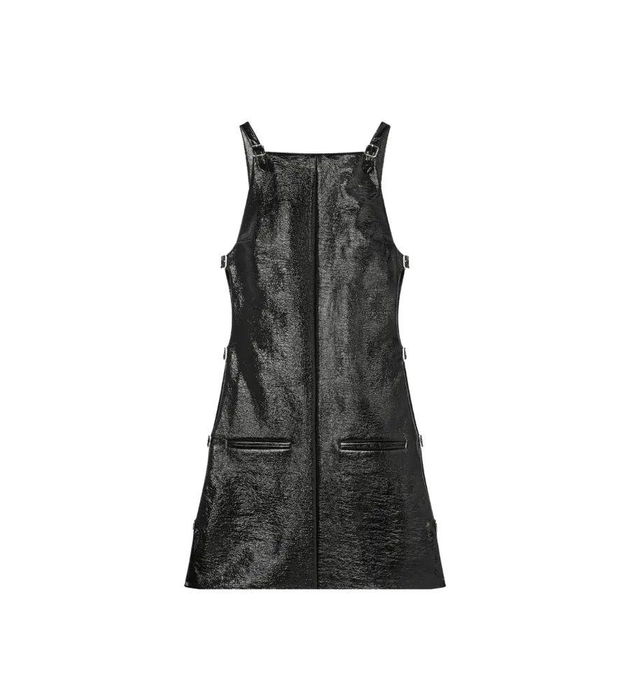 Courrèges, Vestido Com Abertura a Line Courrèges
