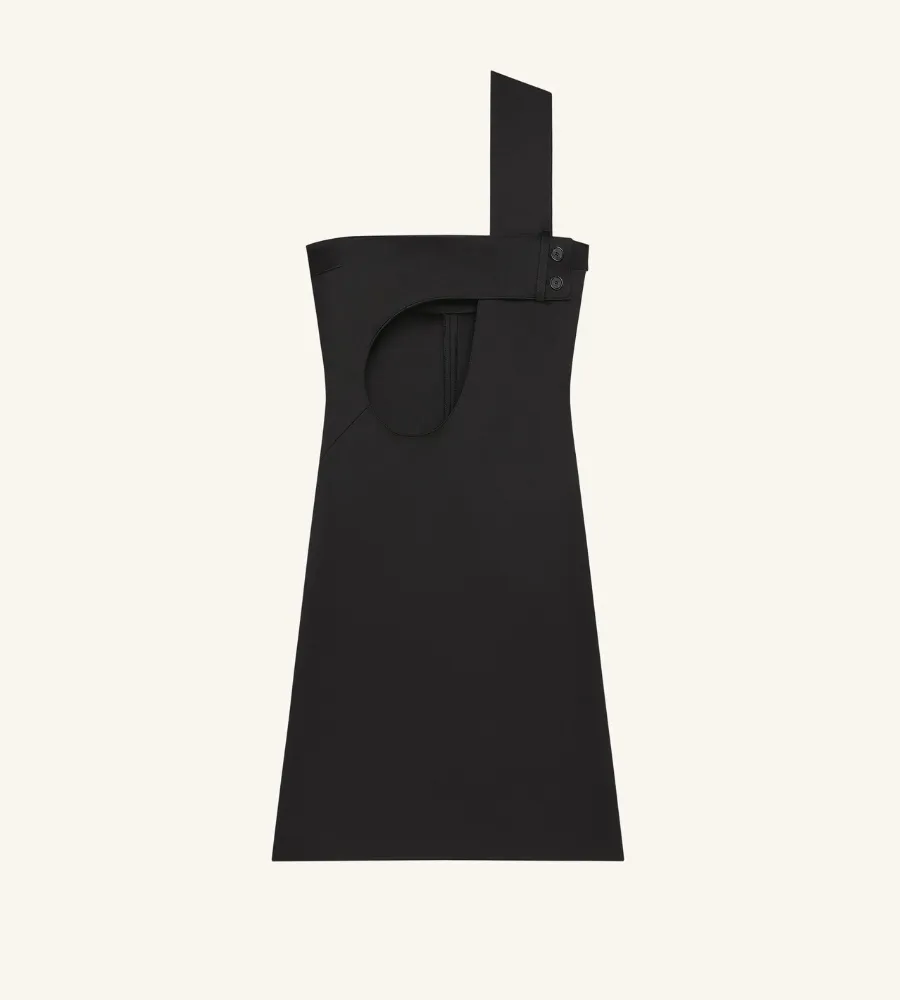 Courrèges, Vestido Loop Snapped Courrèges
