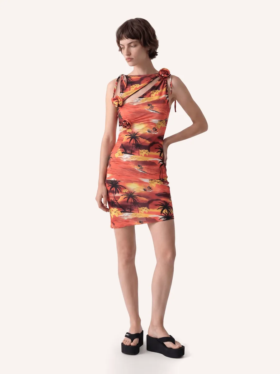 Coperni, Vestido Mini Disney x Coperni Tropical Coperni