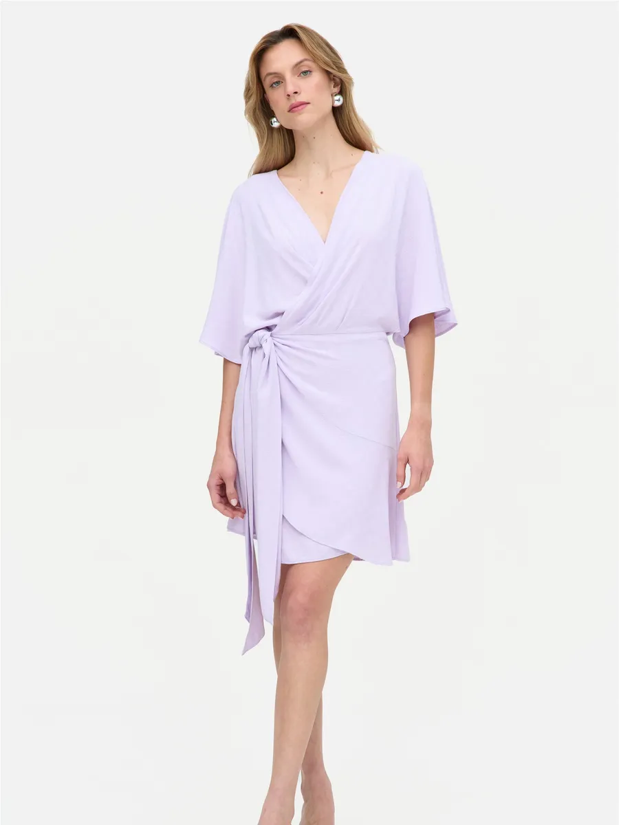 Damyller, Vestido Feminino Mini Floral Viscose