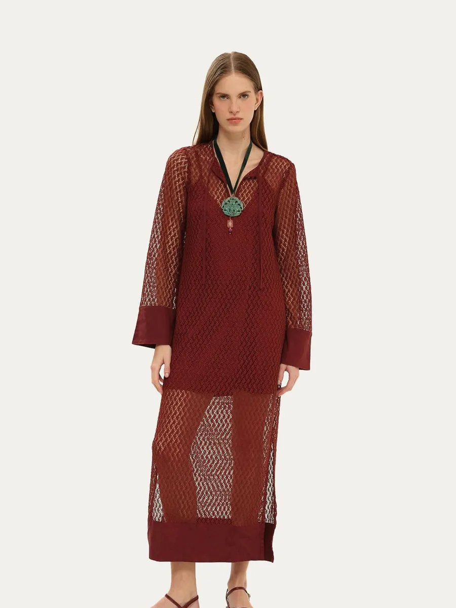 Vestido de grife em promoção
