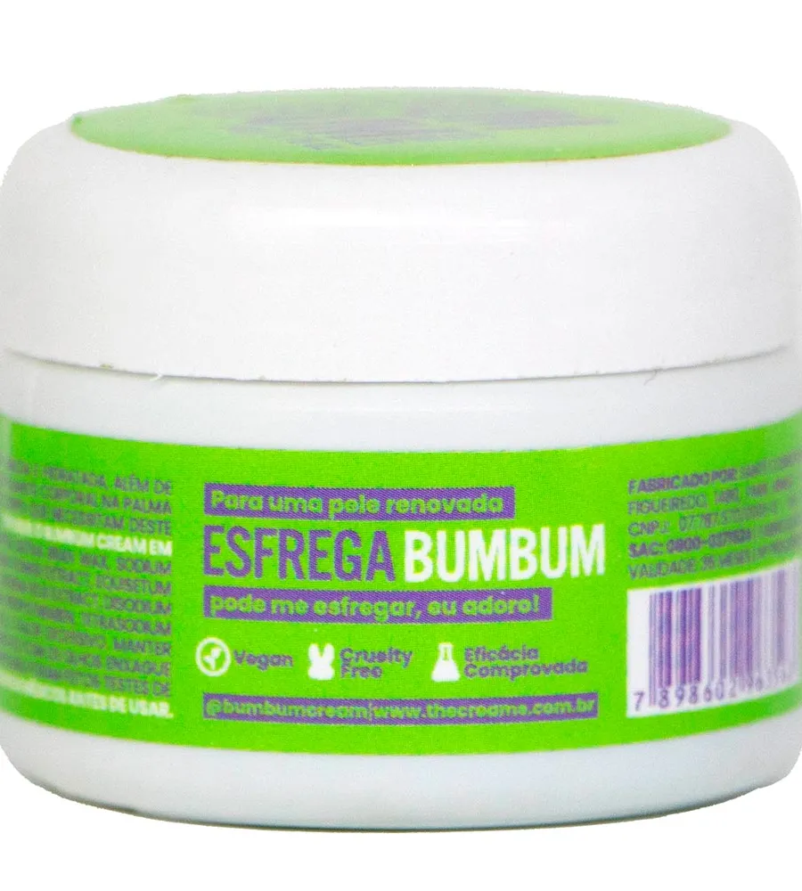 Beleza Brasileira, Esfoliante Beleza Brasileira Esfrega Bumbum