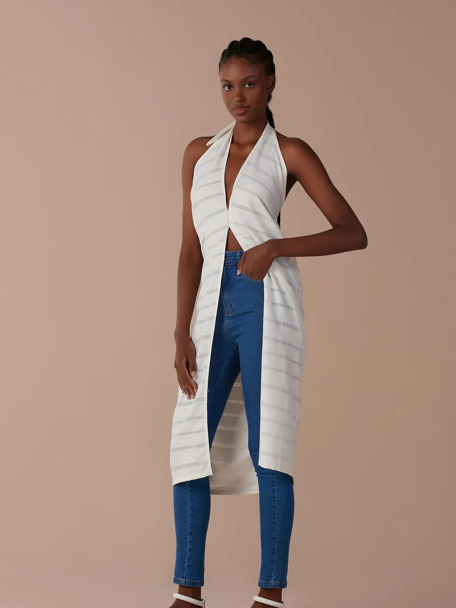 Carol Bassi, Calça Geldi Jeans Claro
