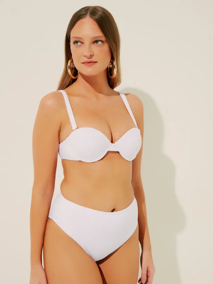 Água de Coco, Biquíni Calcinha Hot Pants Raio De Luz