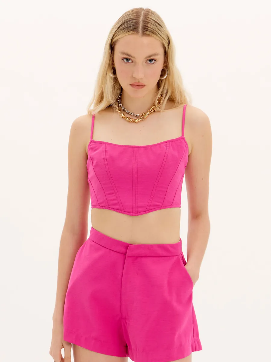My Ft, Top Cropped Corset