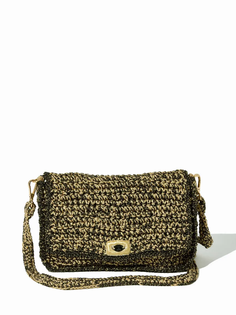 Le Lis, Bolsa Le Lis Luana Black Feminina