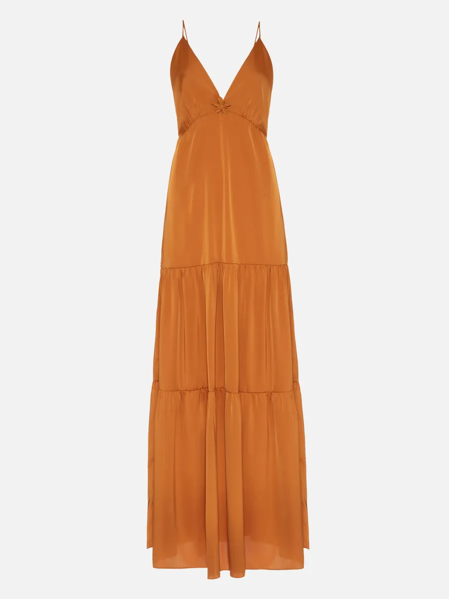 Carol Bassi, Vestido Sofia Laranja