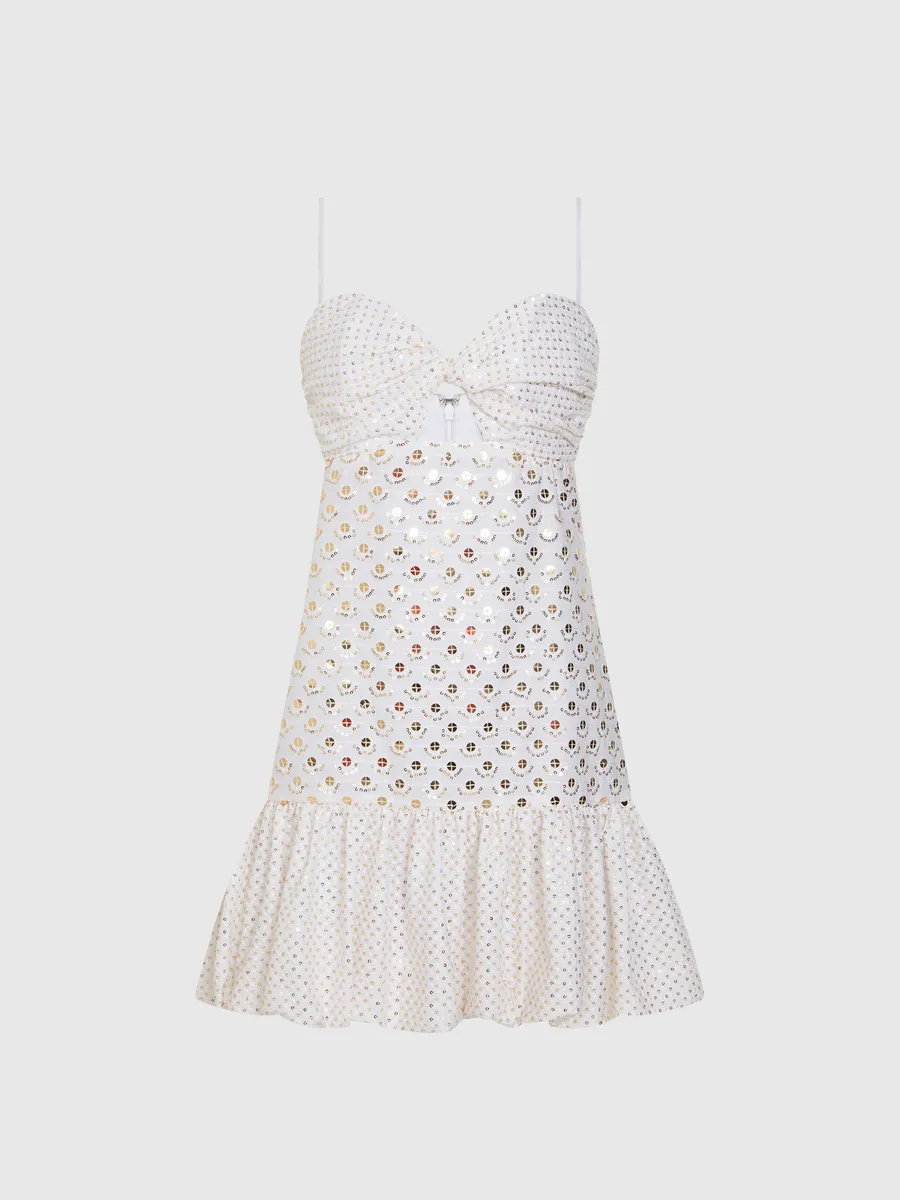 Vestido de grife em promoção