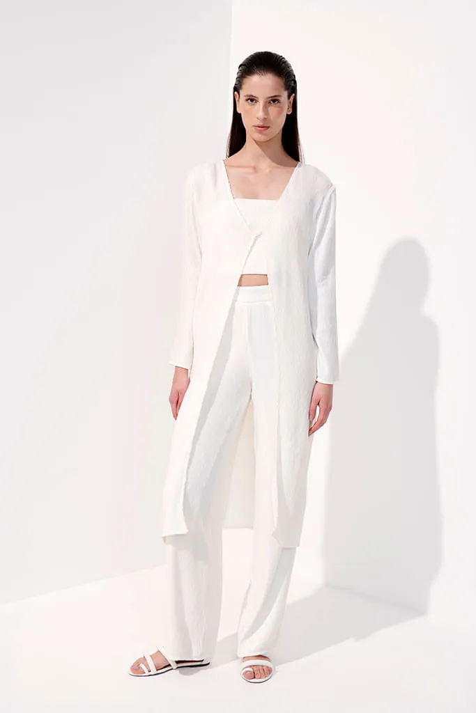 Carol Bassi, Cardigan Morgan Off White