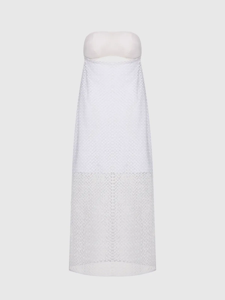 Vestido de grife em promoção