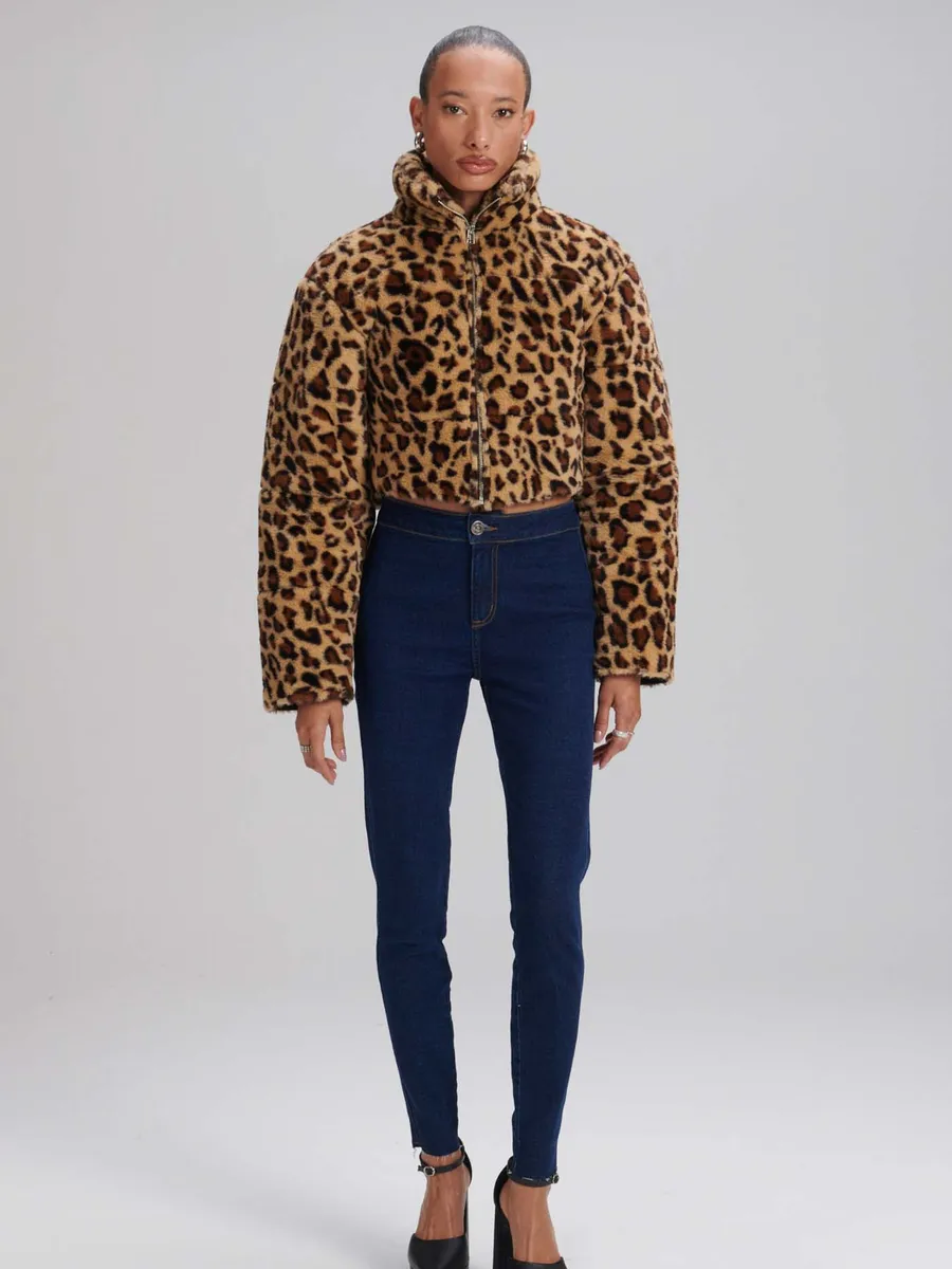 My Ft, Calca Jeans Jegging High