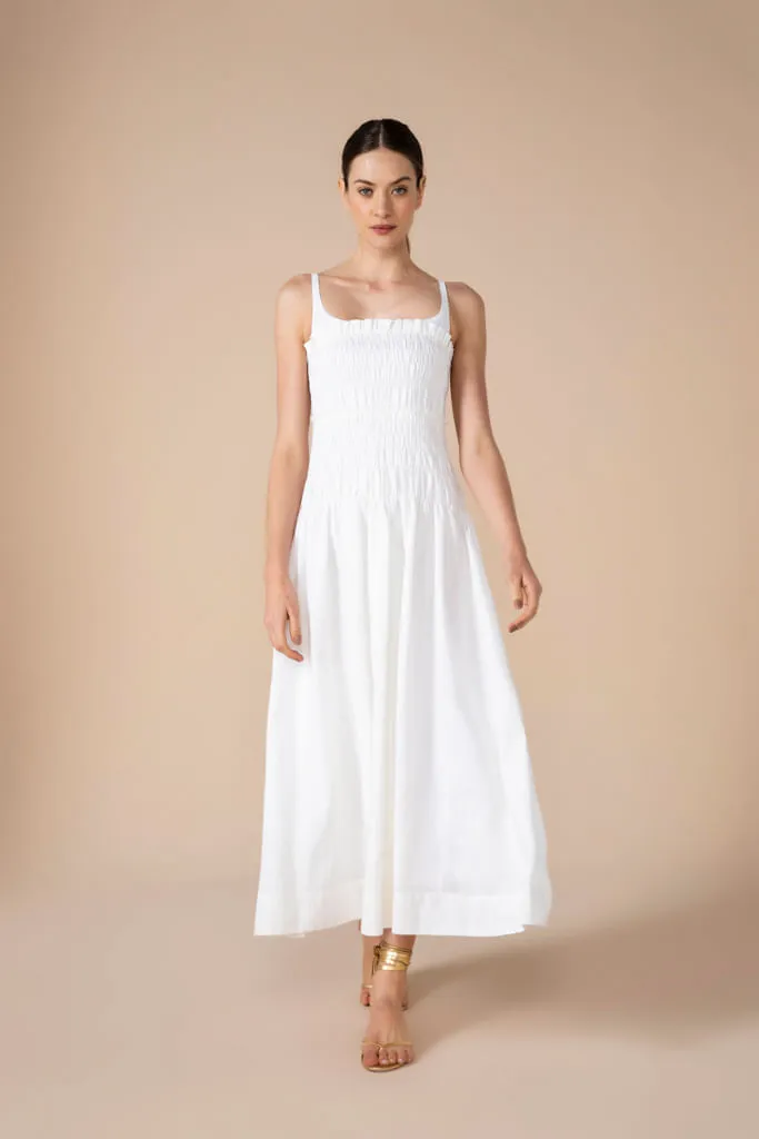 Carol Bassi, Vestido Algarve Branco