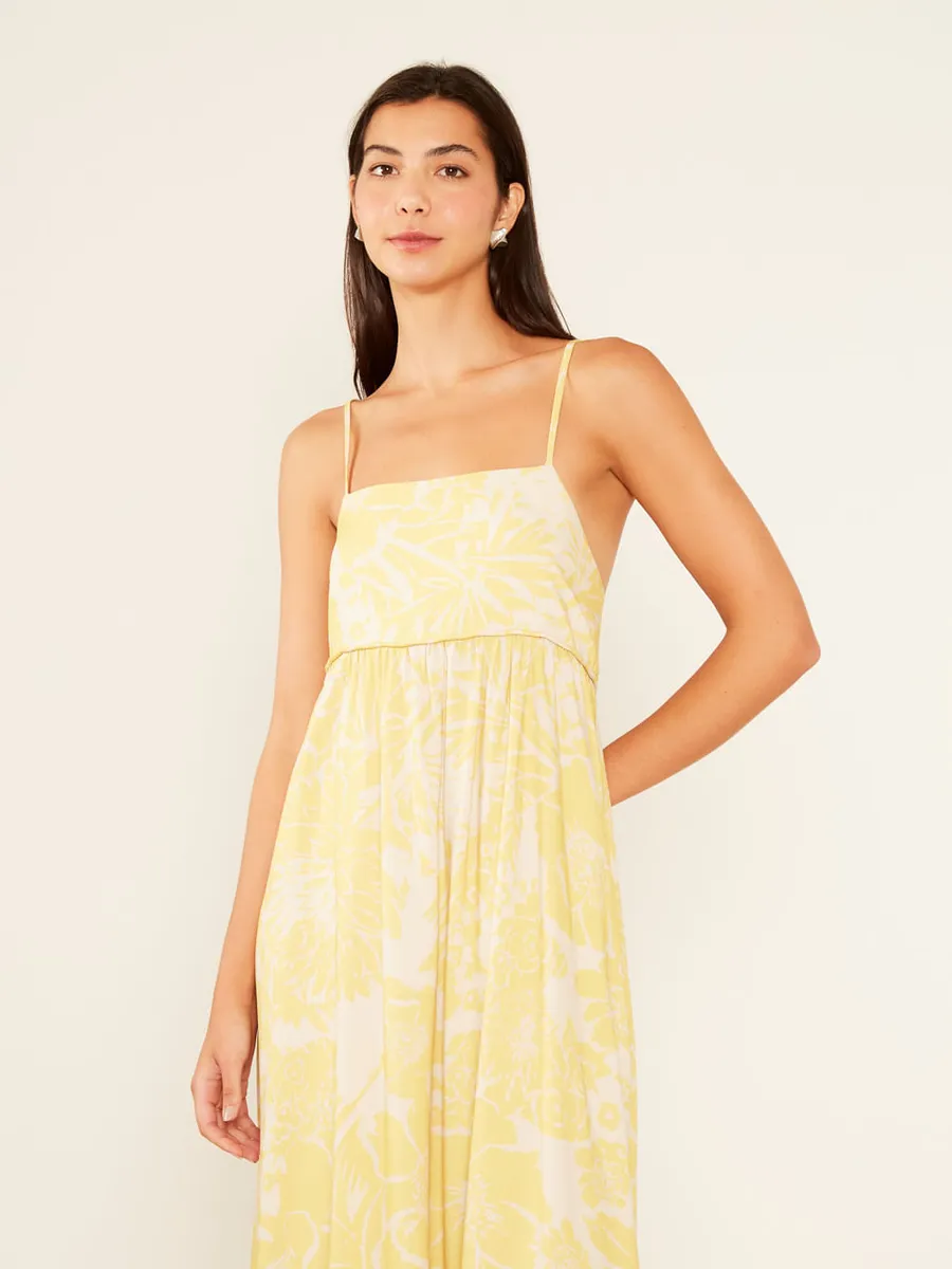 Sacada, Vestido Midi Estampa Babi - Est Babi