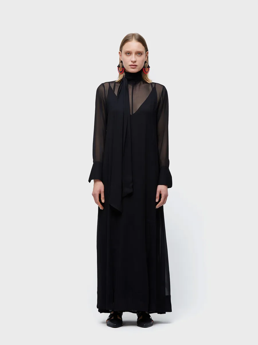 Osklen, Vestido  longo gola