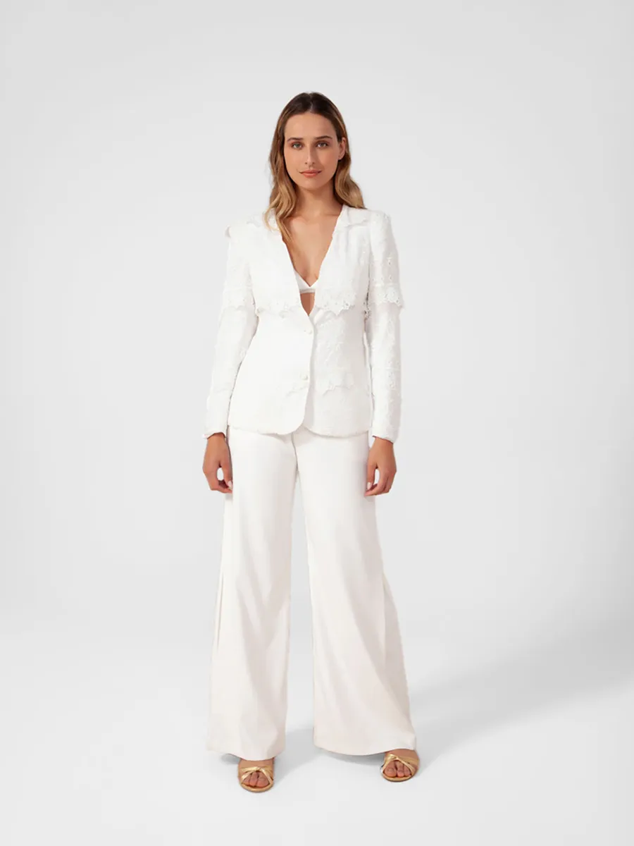 Carol Bassi, Blazer Atalaia Off White