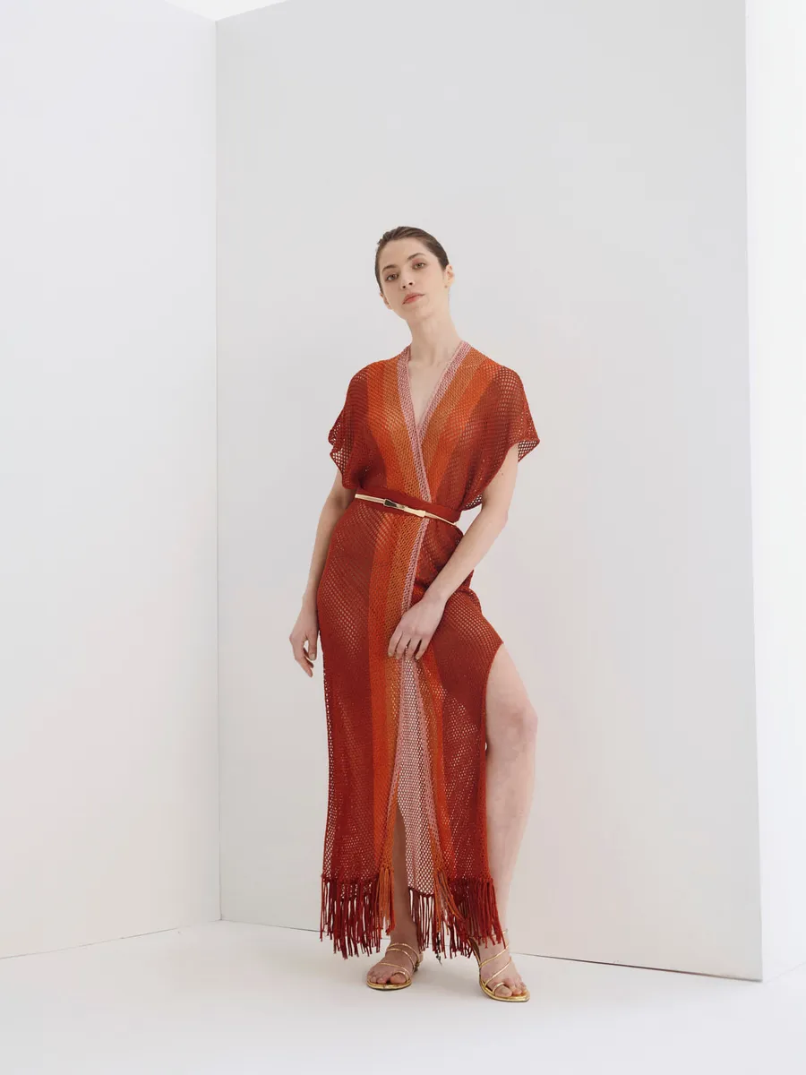 Carol Bassi, Kimono Georgia Caramelo