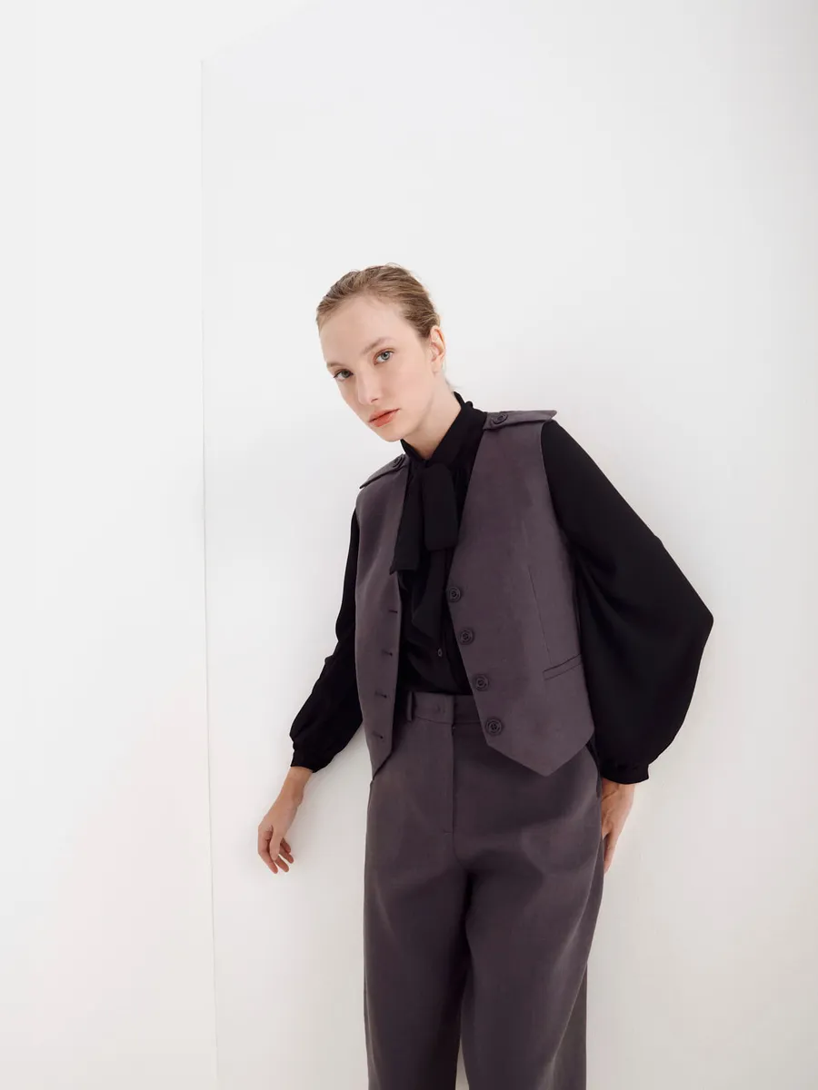 Carol Bassi, Camisa Artemis Black