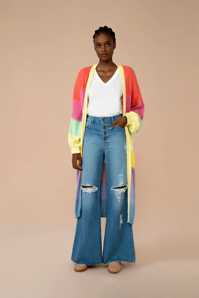 Carol Bassi, Cardigan Cardiff Rainbow