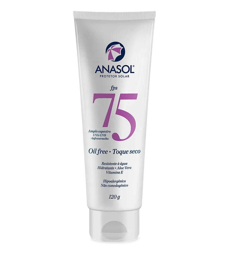 Anasol, Protetor Solar Anasol Oil Free FPS75