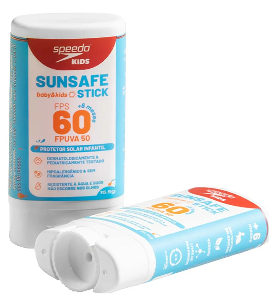 Pink Cheeks, Protetor Solar Infantil em Bastão Pink Cheeks Sunsafe Baby & Kids FPS60